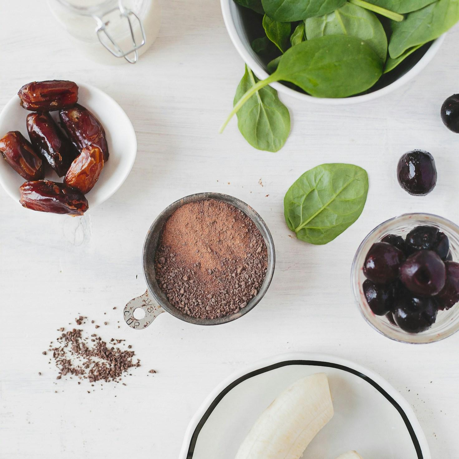 Fresh seasonal cooking dish